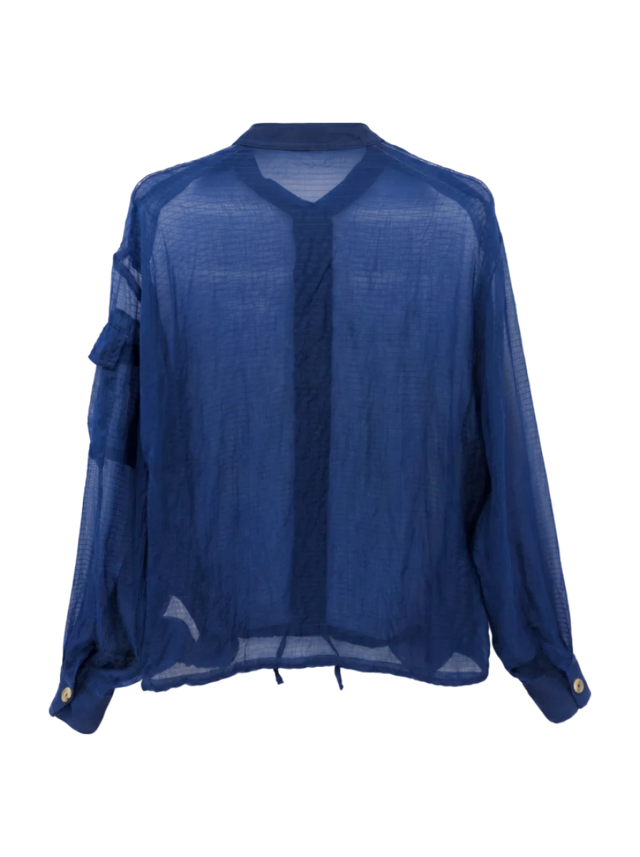 GHOSPELL:HEAVENS SHEER BLOUSE