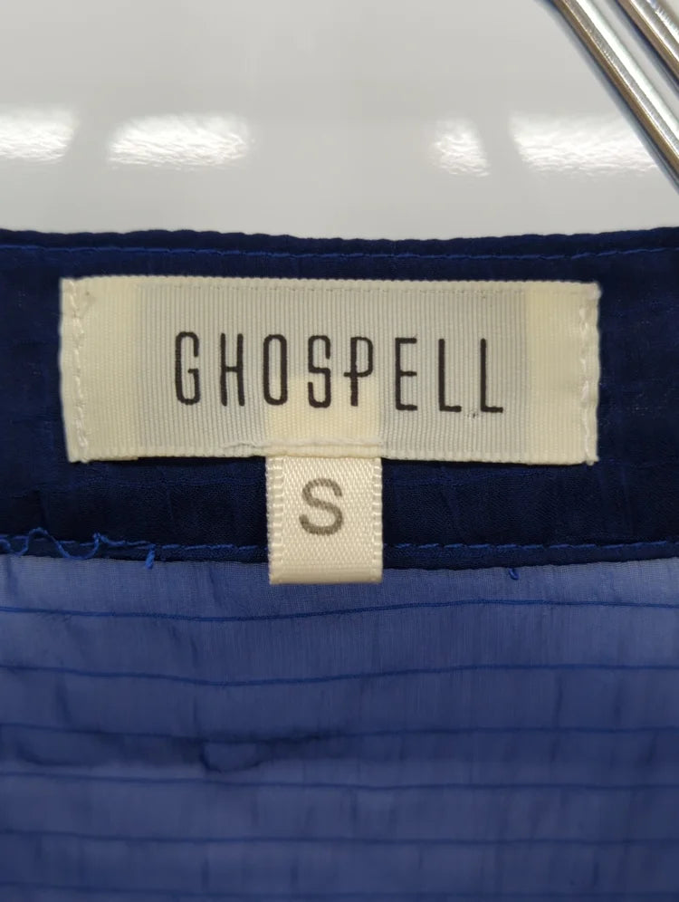 GHOSPELL:HEAVENS SHEER BLOUSE