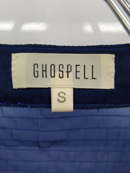 GHOSPELL:HEAVENS SHEER BLOUSE