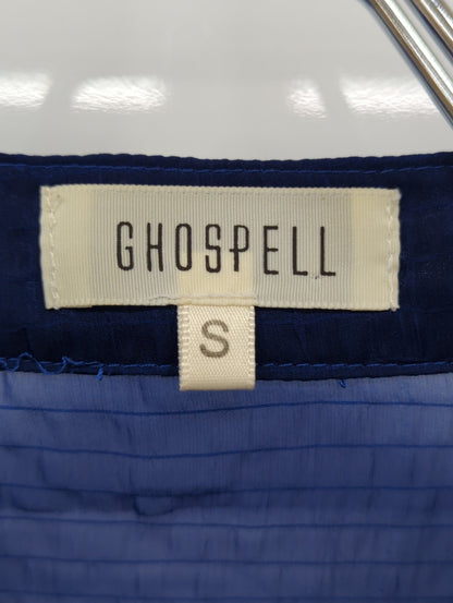 GHOSPELL:HEAVENS SHEER BLOUSE