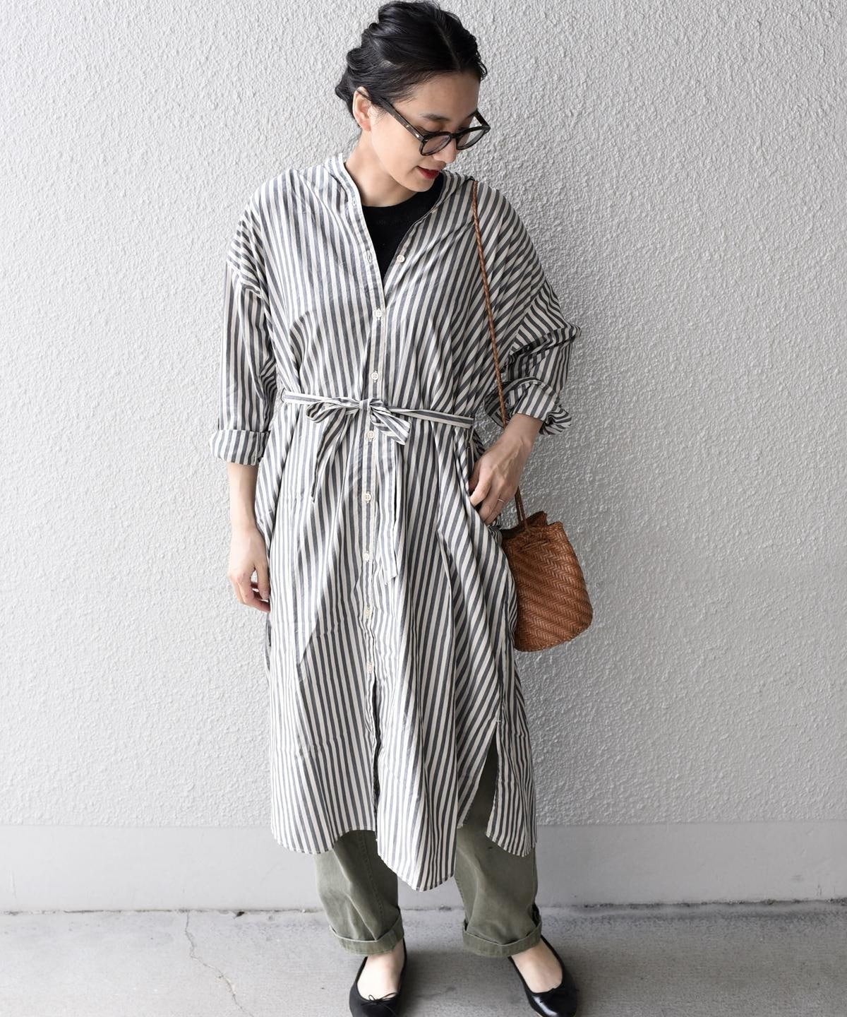 SHIPS Days STANDARD:NO COLLAR OP （GRY）