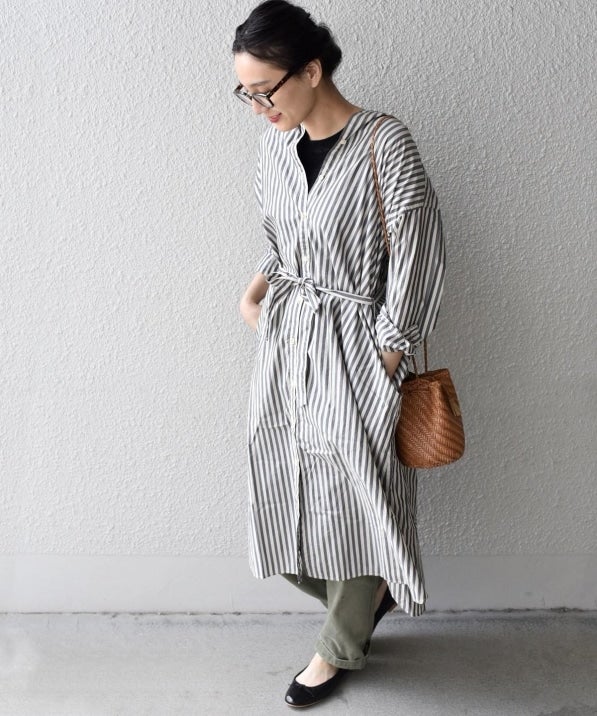 SHIPS Days STANDARD:NO COLLAR OP （GRY）