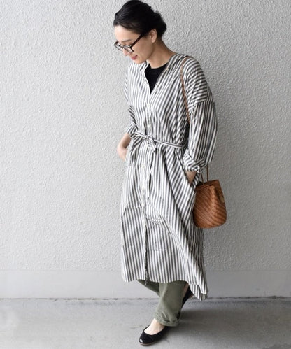 SHIPS Days STANDARD:NO COLLAR OP （GRY）