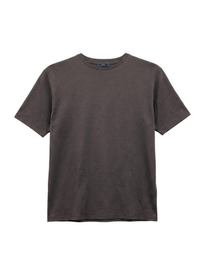 SHIPS: ALBINI クルーネック 無地 Tシャツ