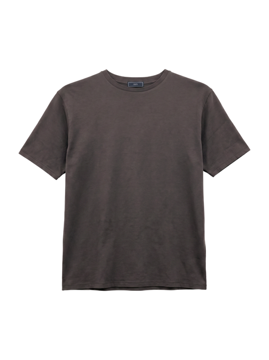 SHIPS: ALBINI クルーネック 無地 Tシャツ
