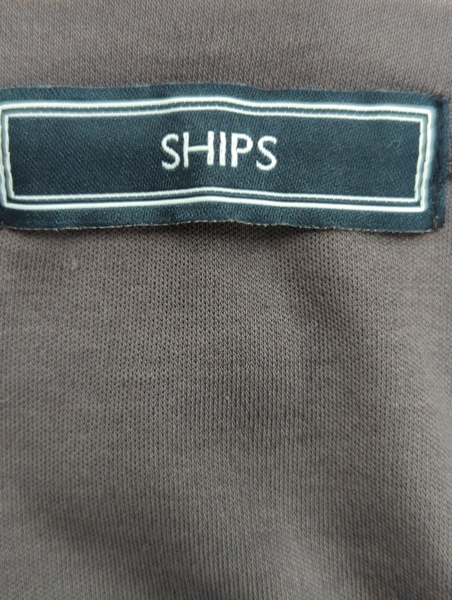 SHIPS: ALBINI クルーネック 無地 Tシャツ