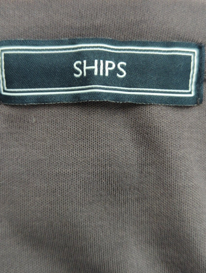 SHIPS: ALBINI クルーネック 無地 Tシャツ