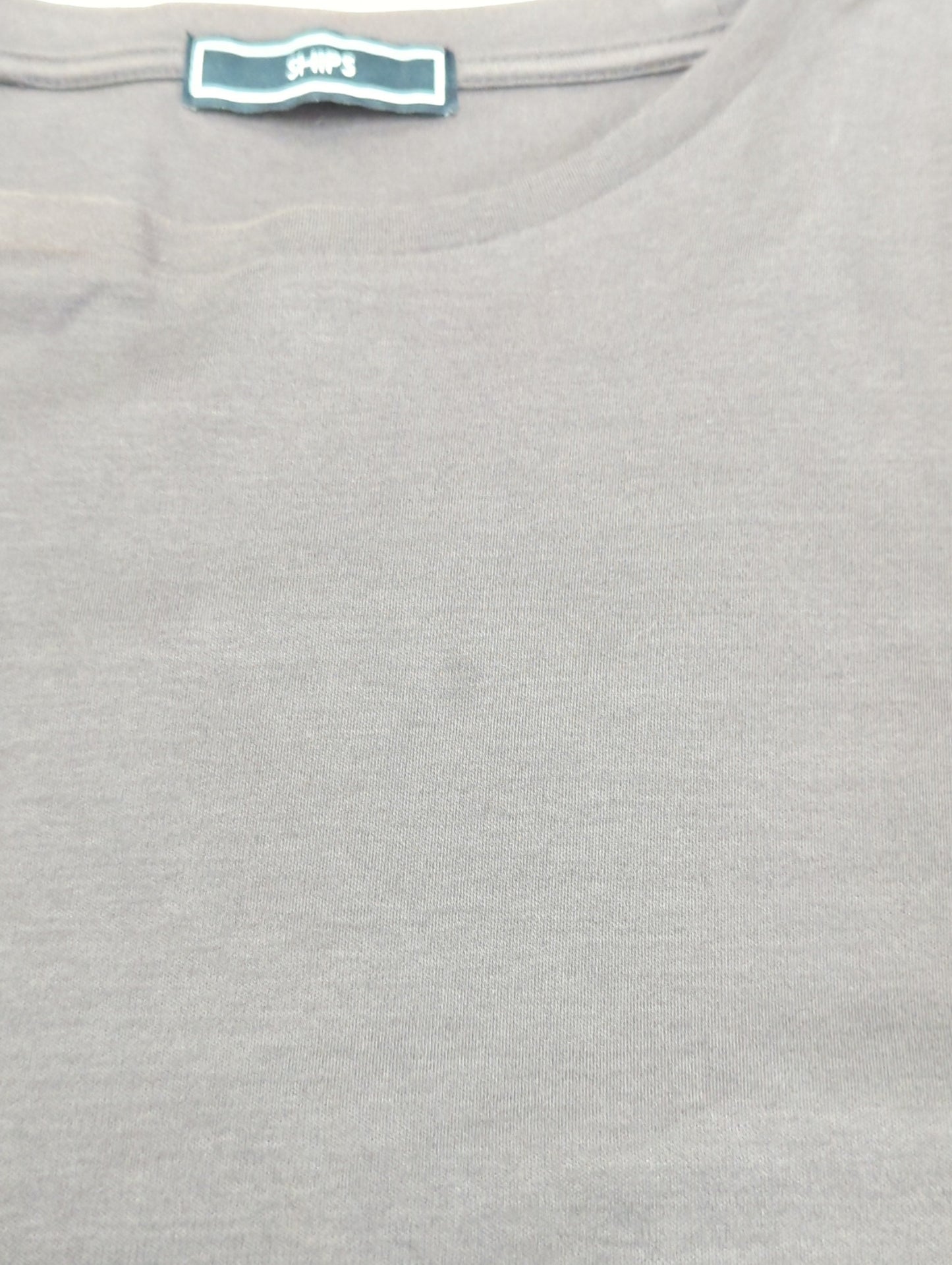 SHIPS: ALBINI クルーネック 無地 Tシャツ