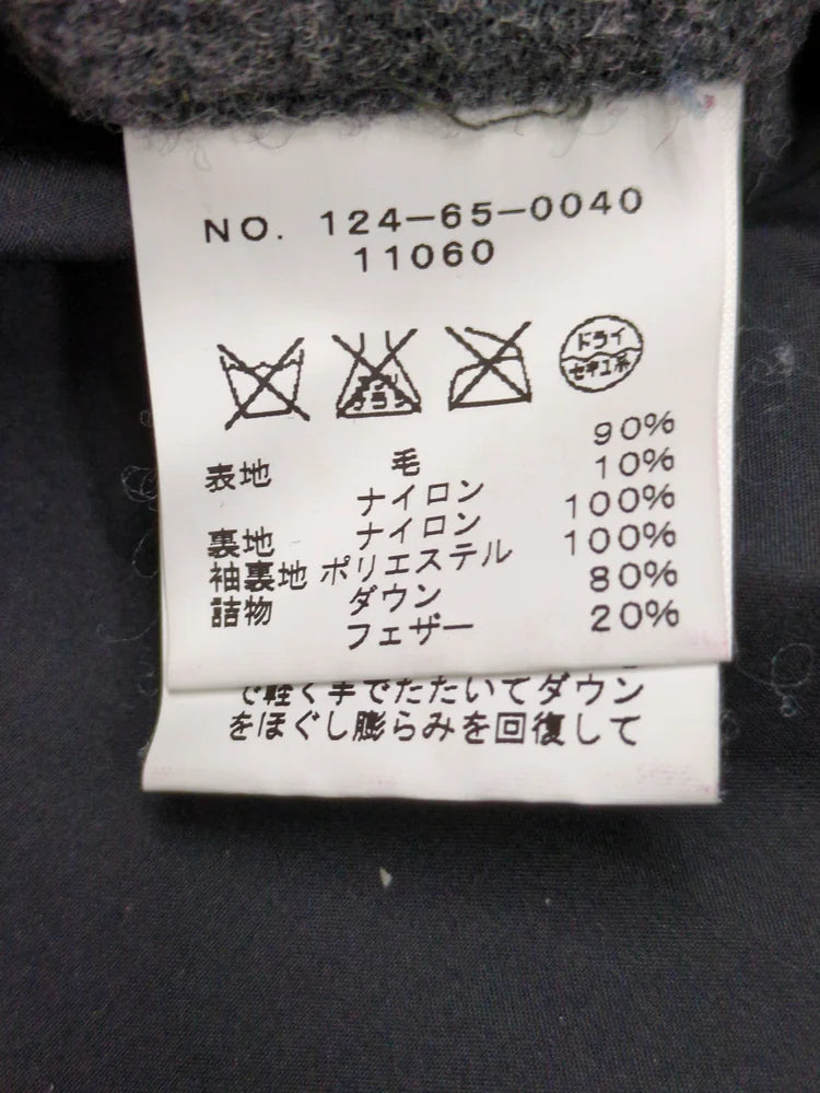 SGS:GORE SINGLE DOWN COAT