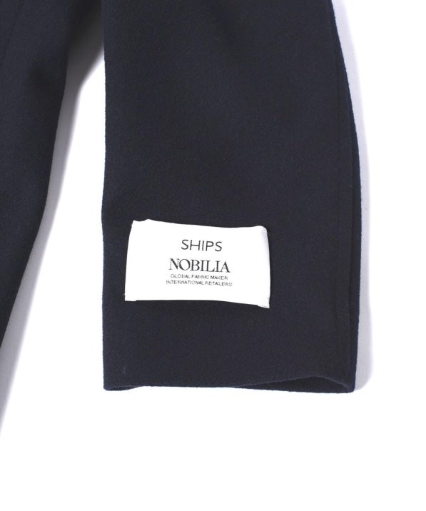 SU: 【NOBILIA】TECH メルトン スタンド コート