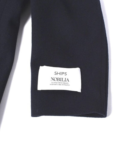 SU: 【NOBILIA】TECH メルトン スタンド コート