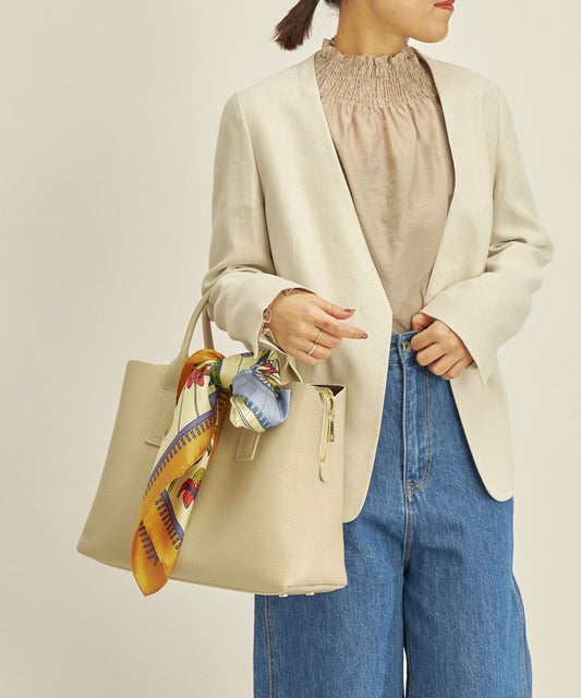 NALYA セットアップ ノーラペル ジャケット