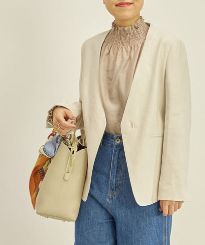 NALYA セットアップ ノーラペル ジャケット