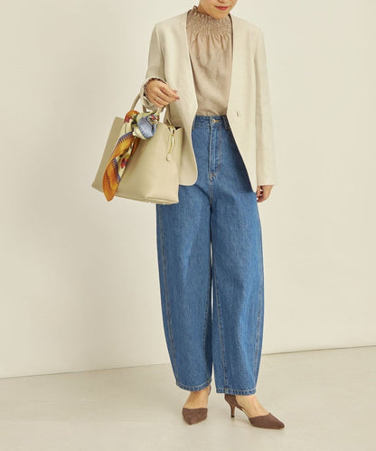 NALYA セットアップ ノーラペル ジャケット