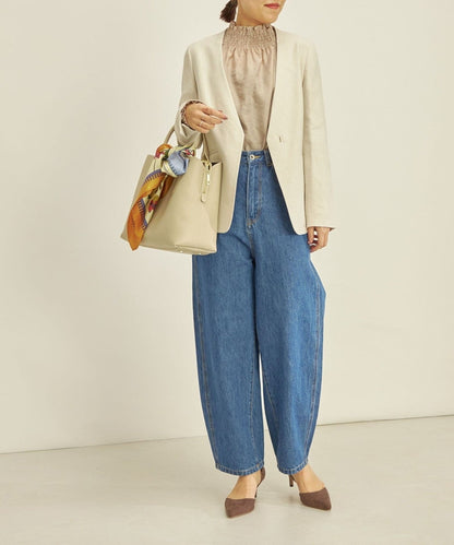 NALYA セットアップ ノーラペル ジャケット