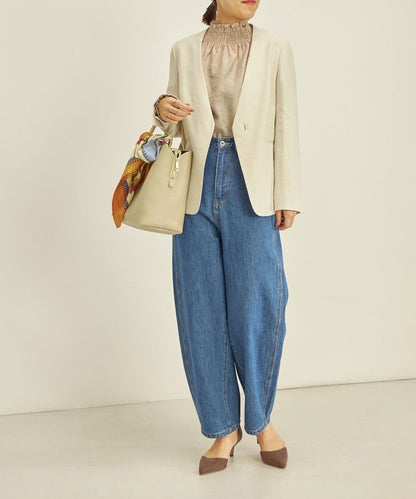 NALYA セットアップ ノーラペル ジャケット