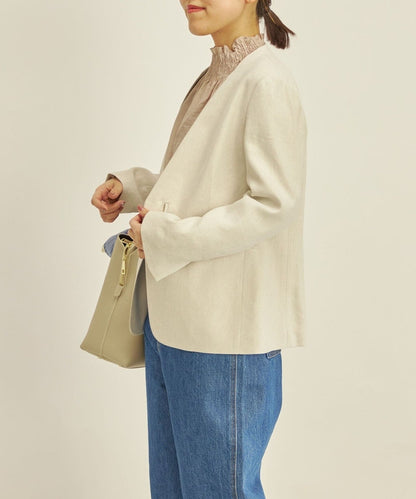 NALYA セットアップ ノーラペル ジャケット