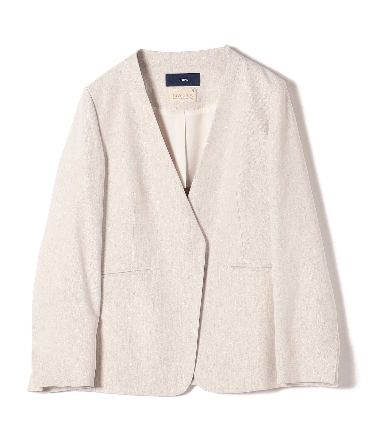 NALYA セットアップ ノーラペル ジャケット