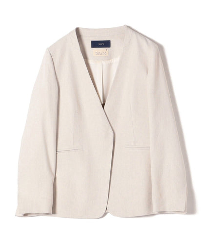 NALYA セットアップ ノーラペル ジャケット