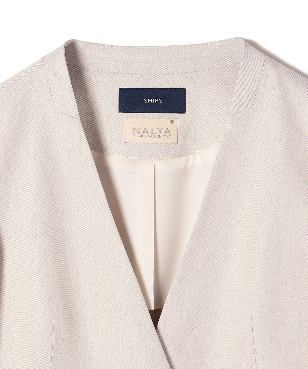 NALYA セットアップ ノーラペル ジャケット