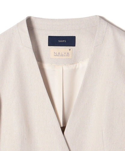NALYA セットアップ ノーラペル ジャケット