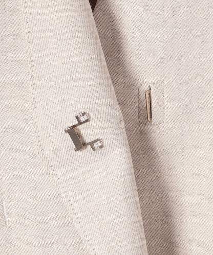 NALYA セットアップ ノーラペル ジャケット