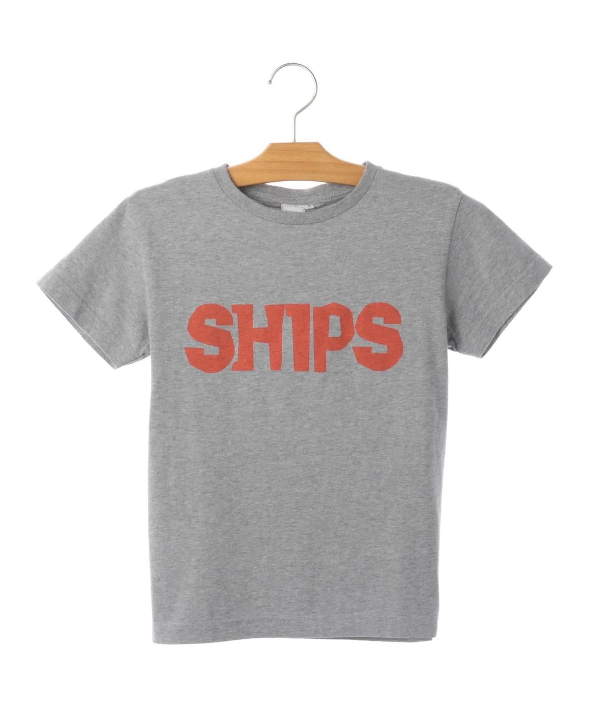 SHIPS KIDS:ロゴ TEE(145〜160cm)