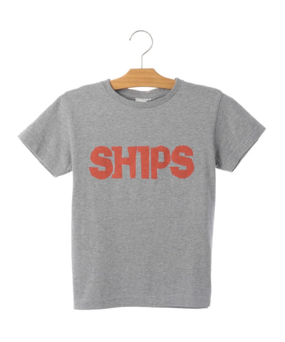 SHIPS KIDS:ロゴ TEE(145〜160cm)
