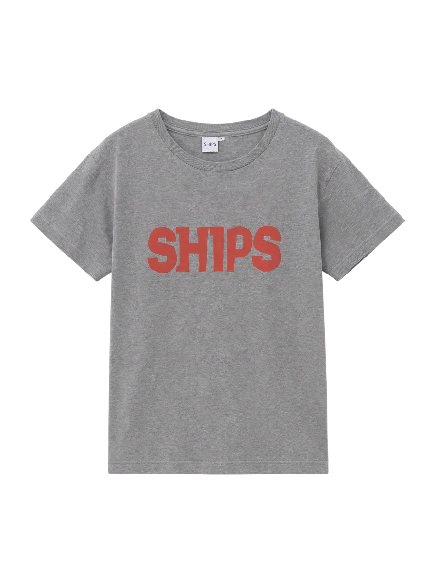 SHIPS KIDS:ロゴ TEE(145〜160cm)