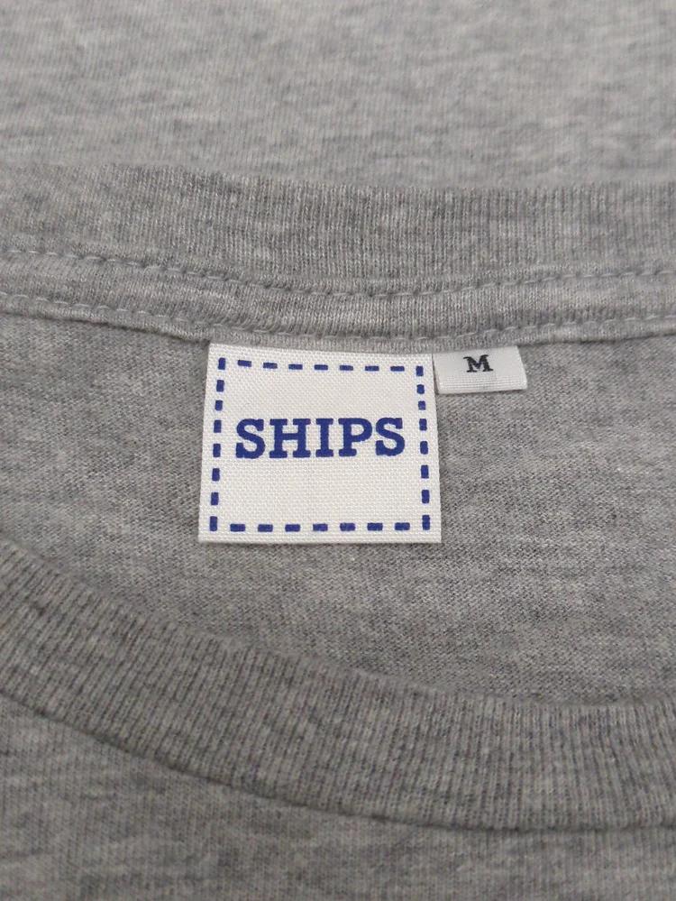 SHIPS KIDS:ロゴ TEE(145〜160cm)