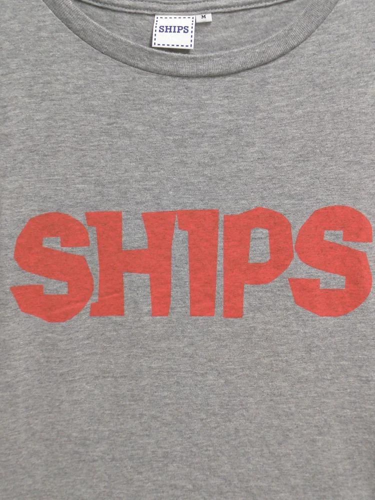 SHIPS KIDS:ロゴ TEE(145〜160cm)