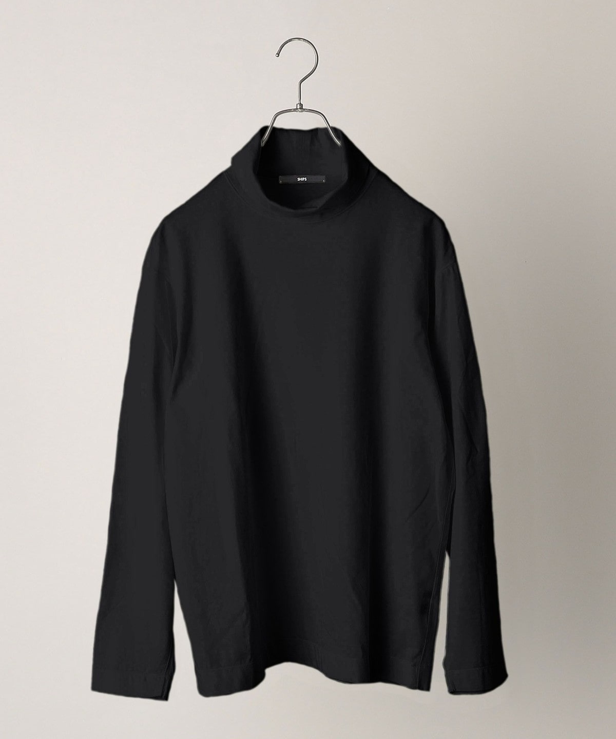 SHIPS: タートルネック ロングスリーブ Tシャツ