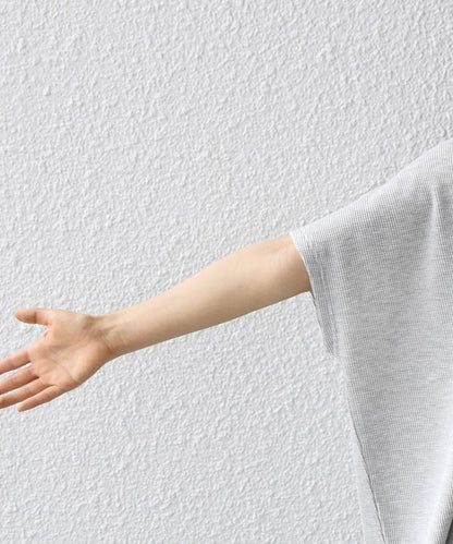SHIPS any:〈洗濯機可能〉ワッフル ワイド TEE