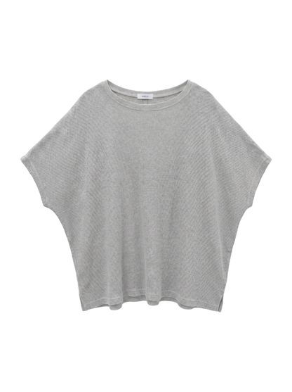 SHIPS any:〈洗濯機可能〉ワッフル ワイド TEE