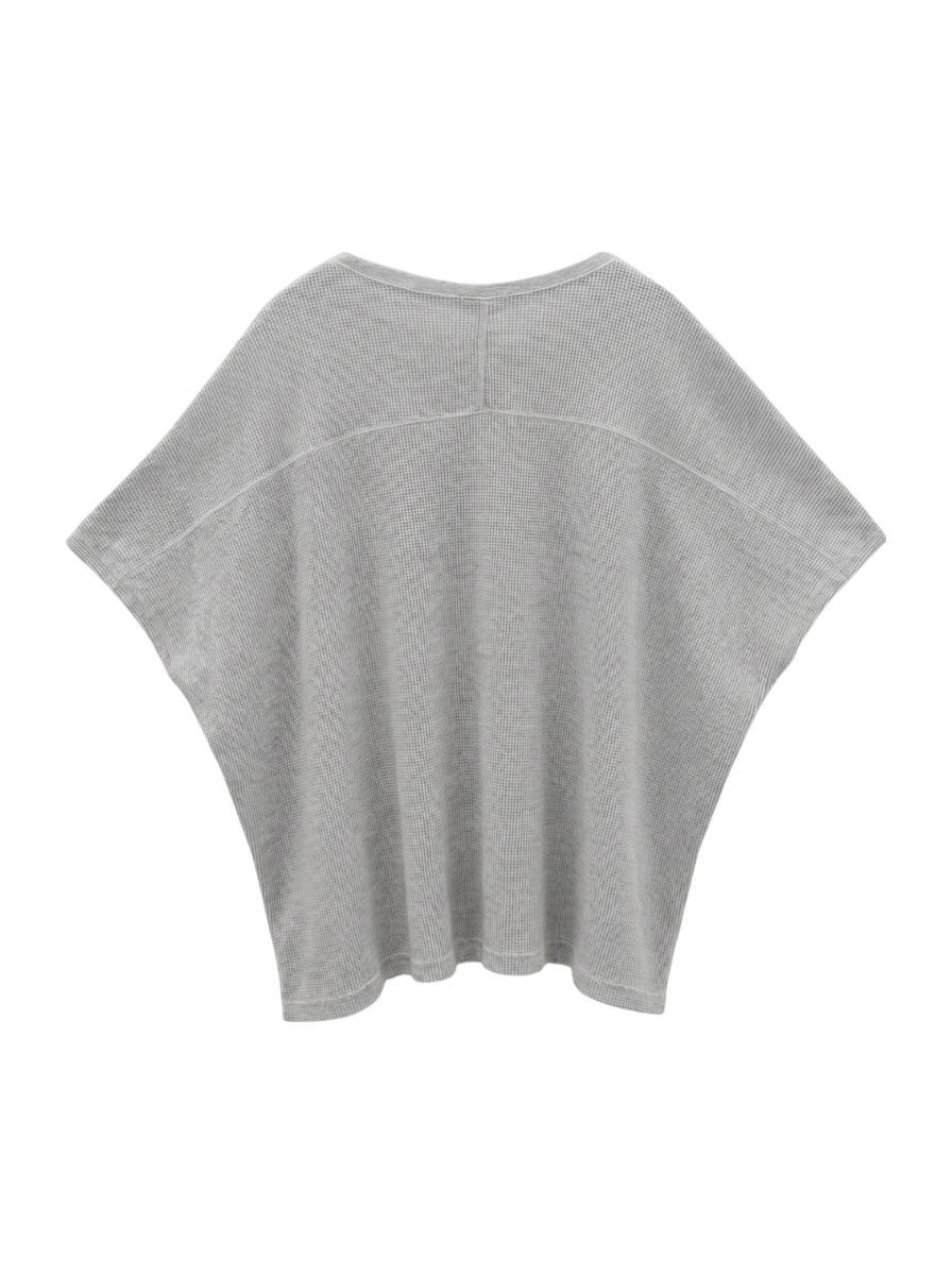 SHIPS any:〈洗濯機可能〉ワッフル ワイド TEE