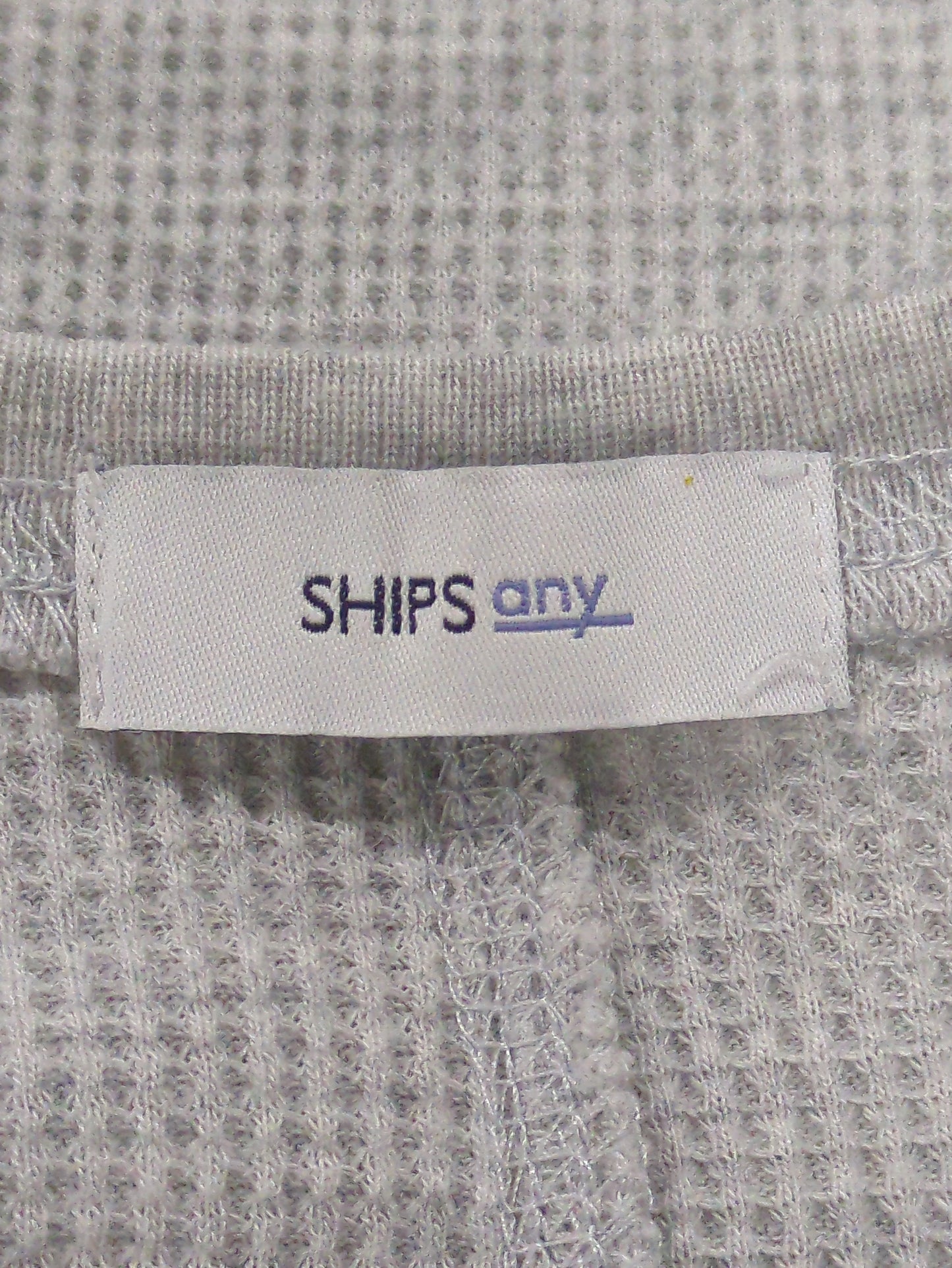 SHIPS any:〈洗濯機可能〉ワッフル ワイド TEE