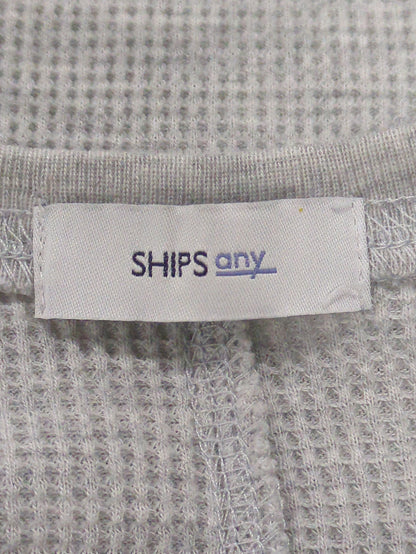 SHIPS any:〈洗濯機可能〉ワッフル ワイド TEE