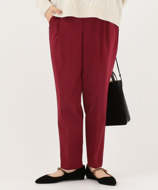 〈手洗い可能〉19FW ウォッシャブルテーパード