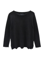 NL:SILK BOAT NECK KNIT