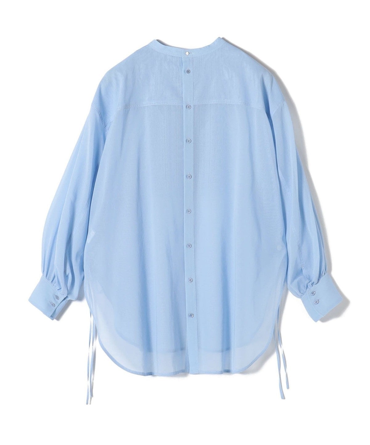 0 x ones:〈手洗い可能〉シアーブザムシャツ