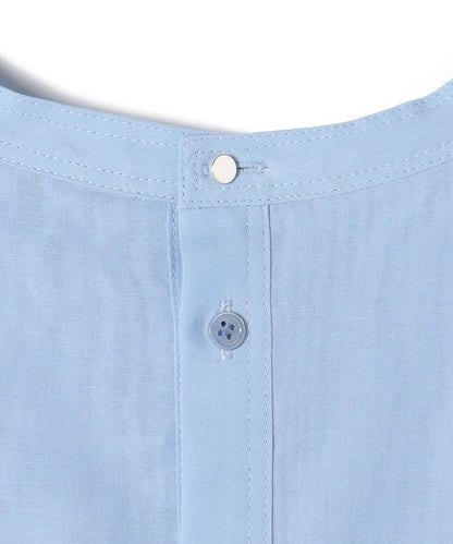 0 x ones:〈手洗い可能〉シアーブザムシャツ