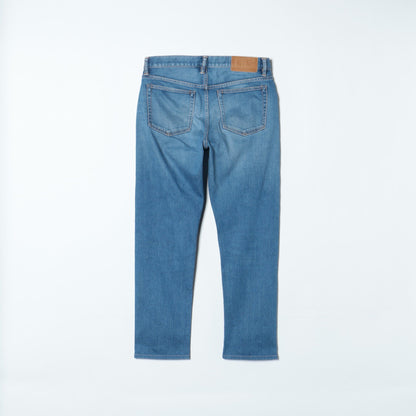 SHIPS:5PKT USED SELVAGE DENIM PT