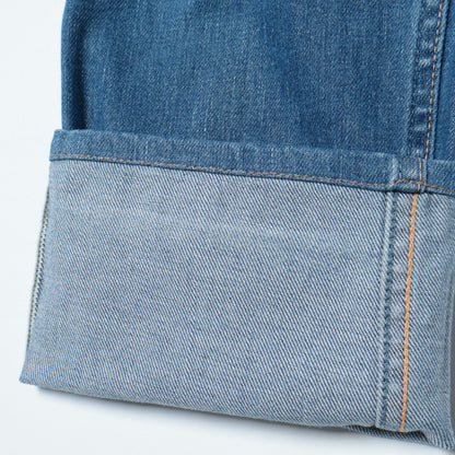 SHIPS:5PKT USED SELVAGE DENIM PT