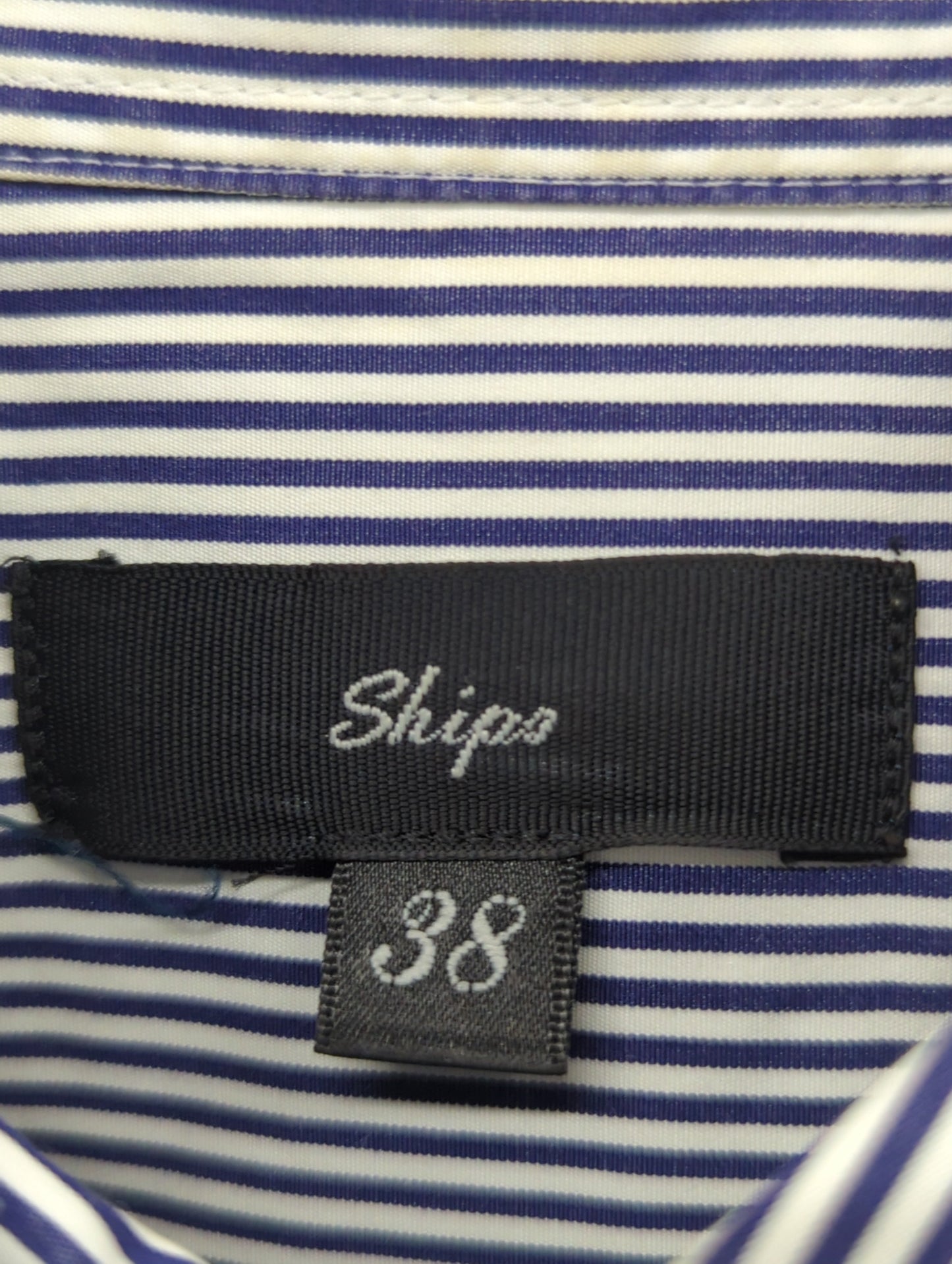 PrimaryNavyLabel:ストライプシャツ