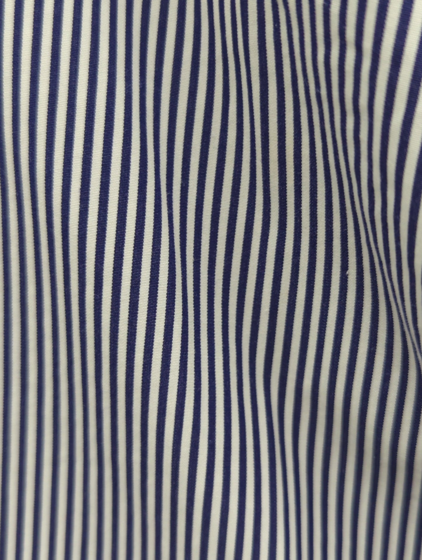 PrimaryNavyLabel:ストライプシャツ