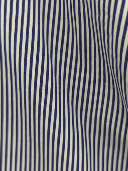PrimaryNavyLabel:ストライプシャツ