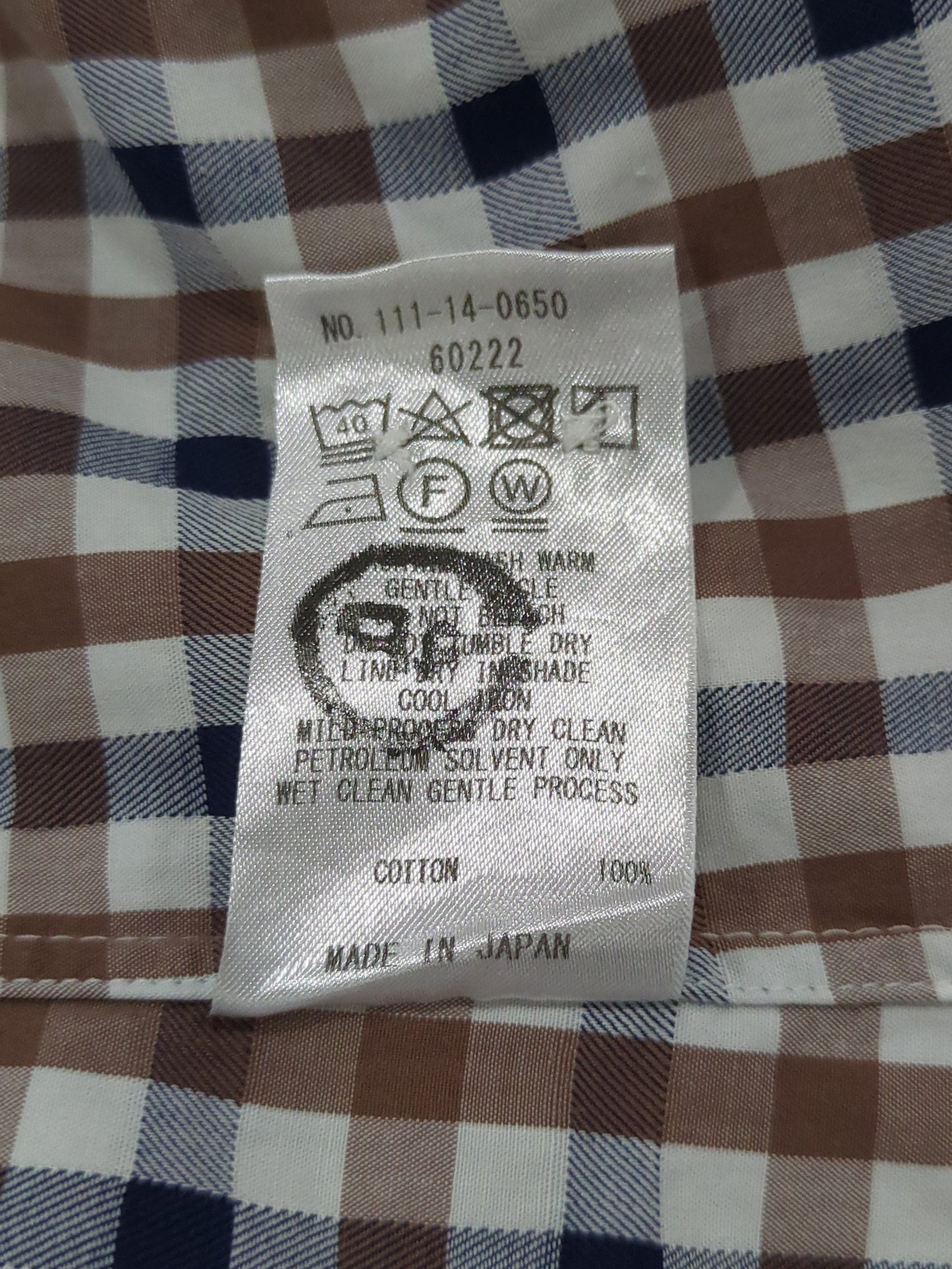 SHIPS: japan quality ドビー ギンガムチェック ボタンダウン シャツ