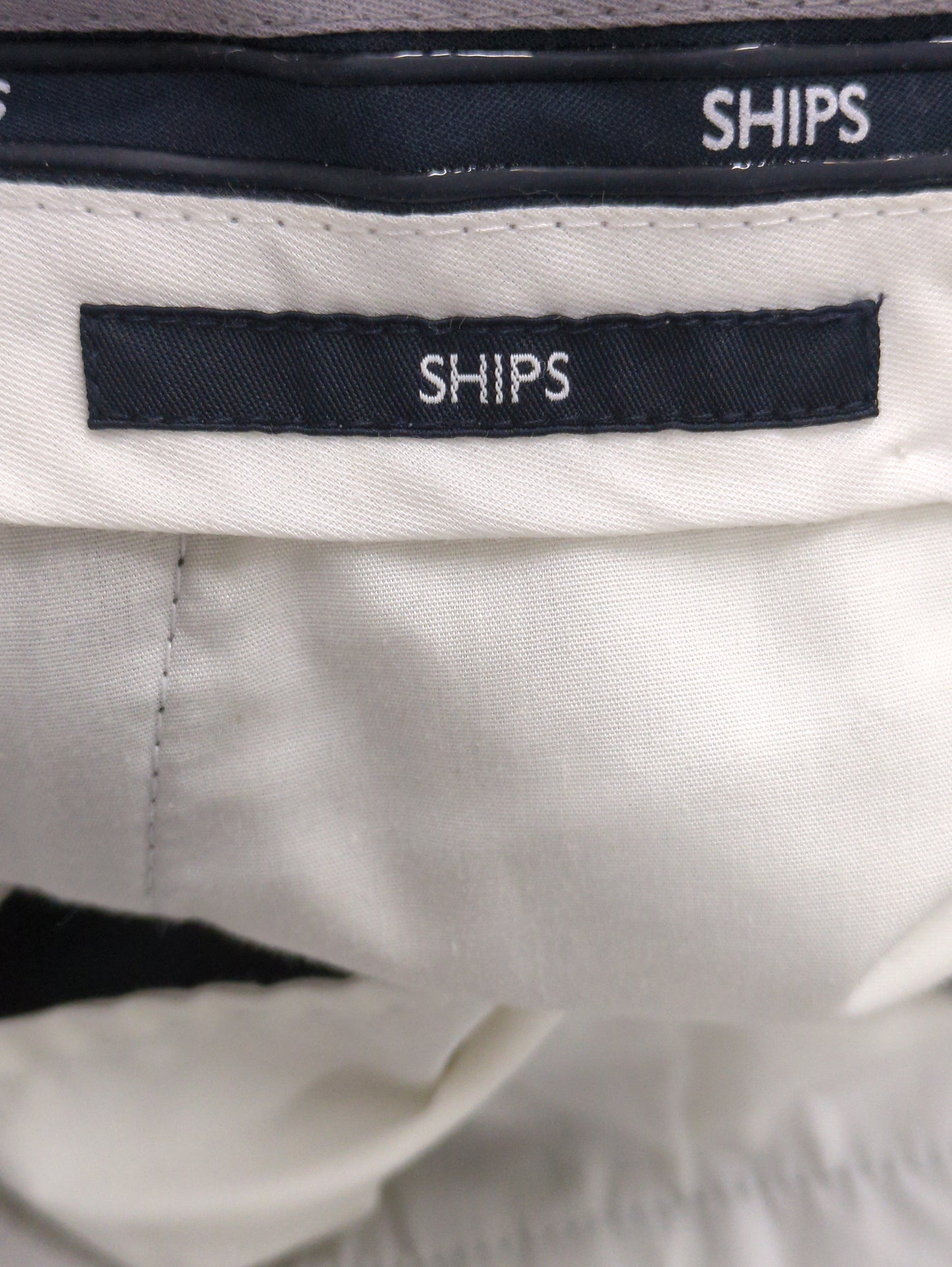 SHIPS: ノープリーツ 4WAY ストレッチ パンツ