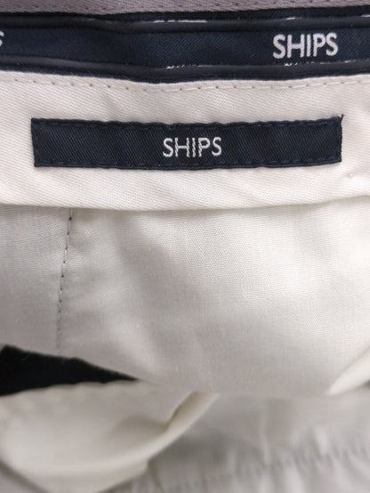 SHIPS: ノープリーツ 4WAY ストレッチ パンツ