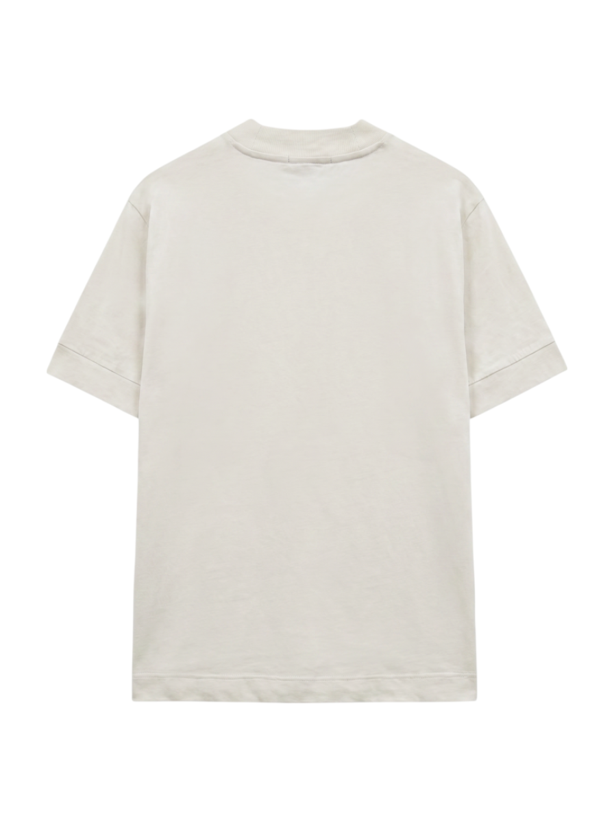【WEB限定】SHIPS: 形態安定 防シワ加工 テレワーク ビズ クルーネック Tシャツ